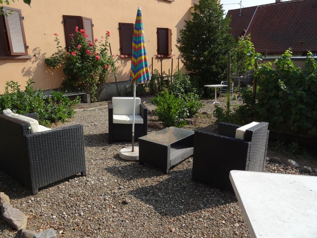 Rentz Martine Apartment Riquewihr Ruang foto