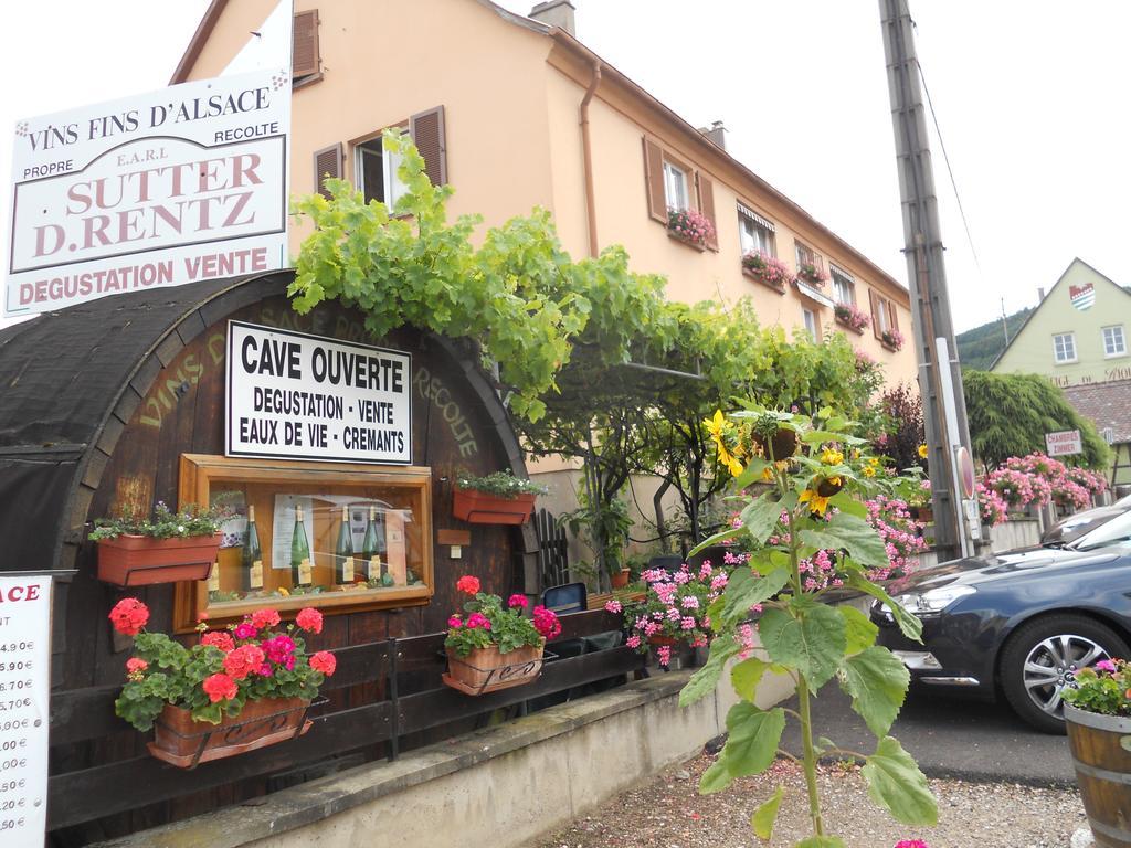 Rentz Martine Apartment Riquewihr Ruang foto