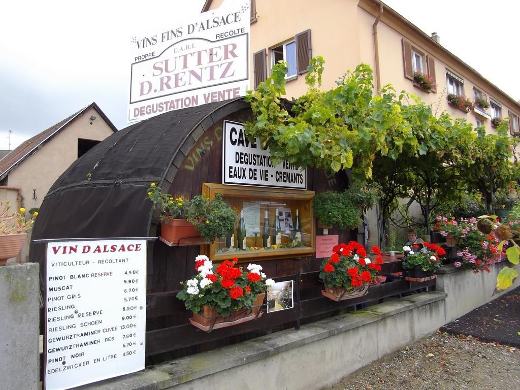 Rentz Martine Apartment Riquewihr Ruang foto