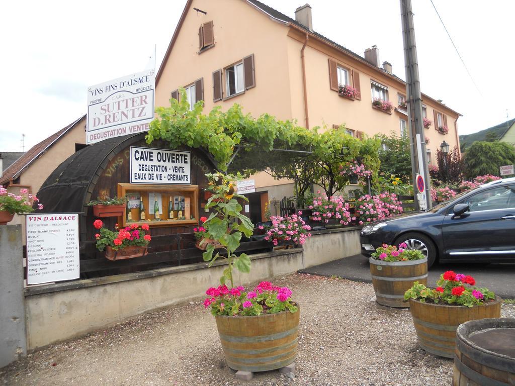 Rentz Martine Apartment Riquewihr Bagian luar foto