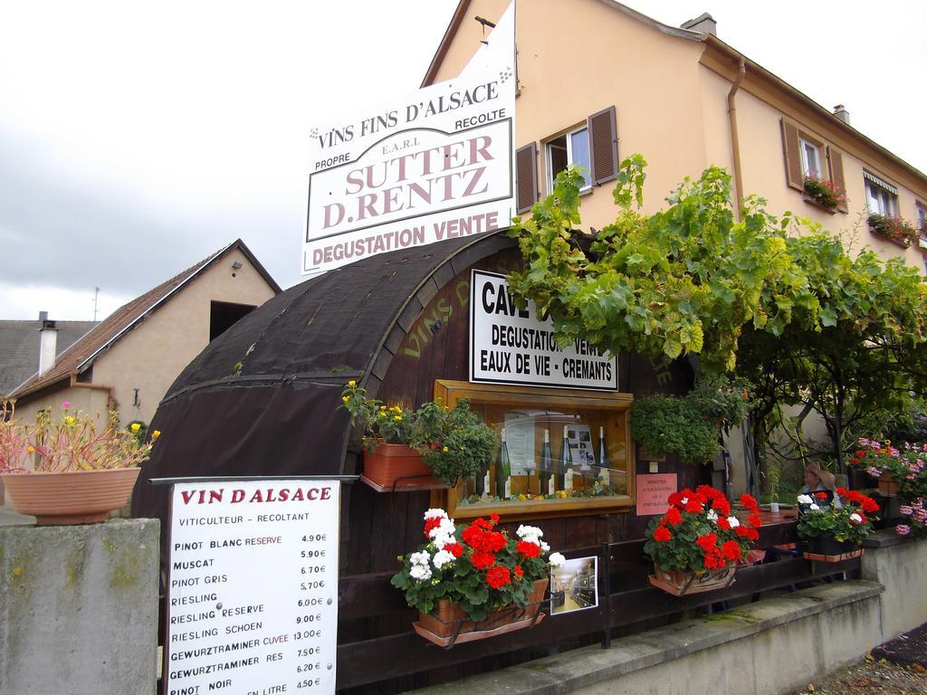 Rentz Martine Apartment Riquewihr Bagian luar foto